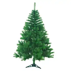 Weihnachtsbaum aus Kunststoff 180 cm in Grün