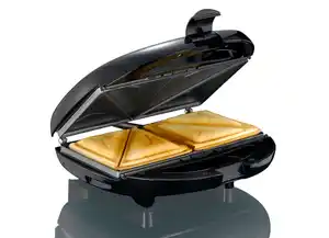 AFK Sandwichtoaster MFT-800.417.8 Schwarz 3in1