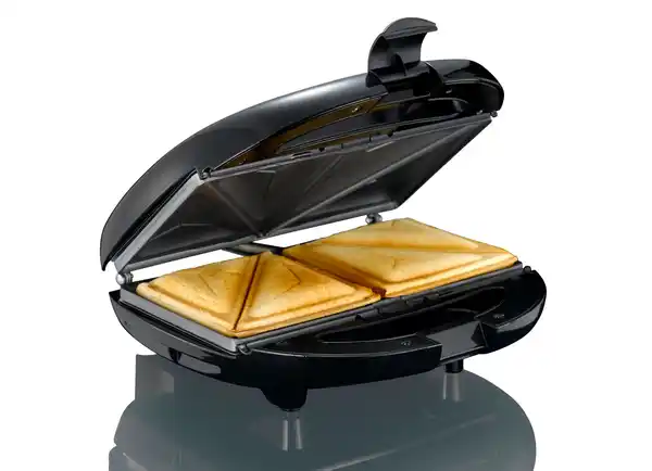 Bild 1 von AFK Sandwichtoaster MFT-800.417.8 Schwarz 3in1