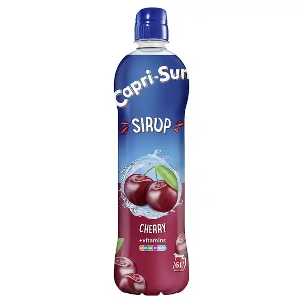 Bild 1 von CAPRI-SUN Sirup 600 ml, Kirsche