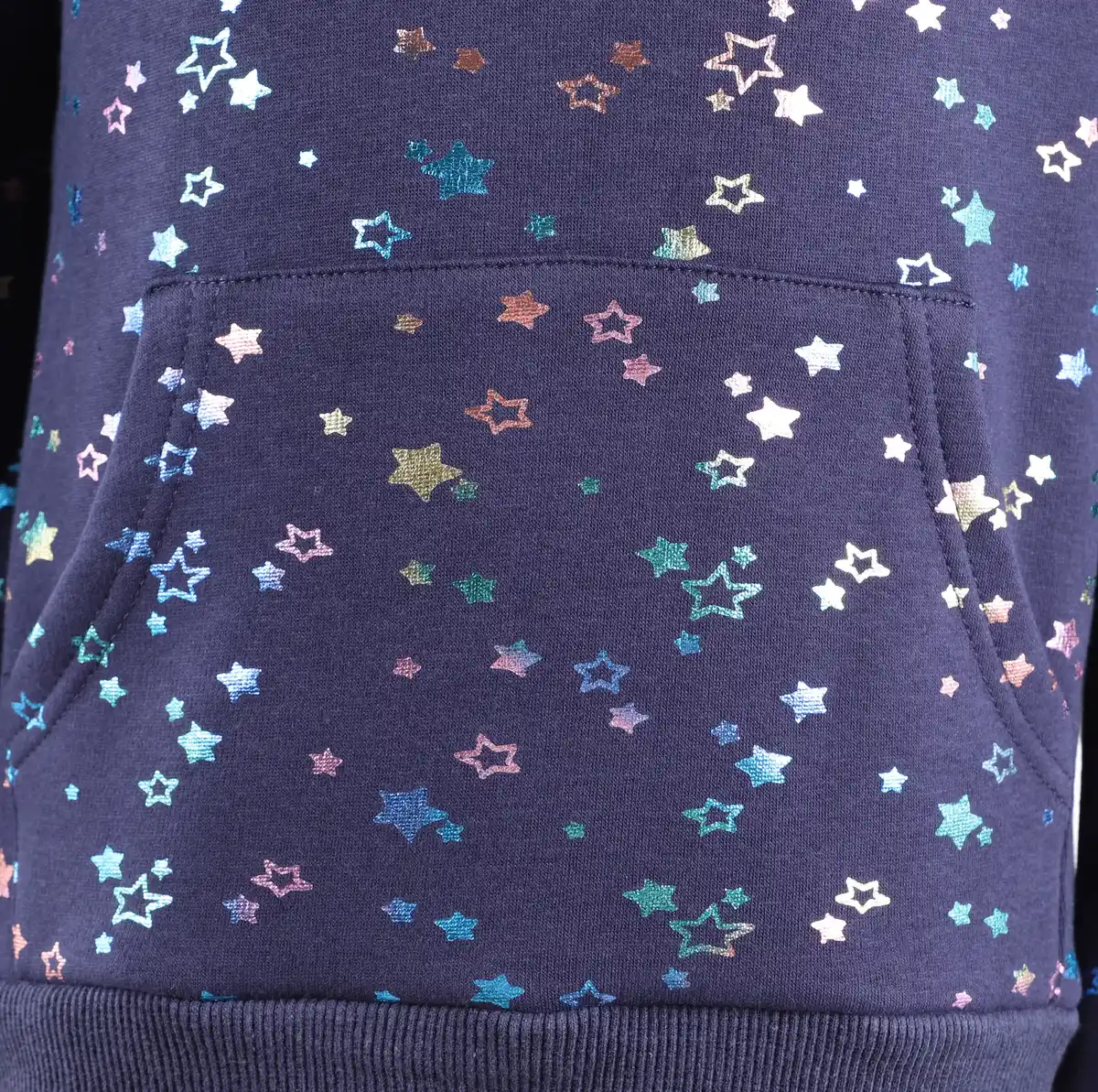 Bild 3 von Kinder Thermosweater mit Alloverprint Blau