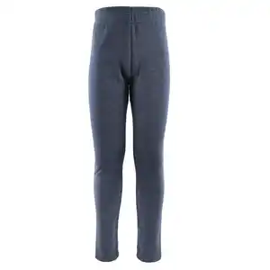 Mädchen Thermo Leggings unifarben Blau