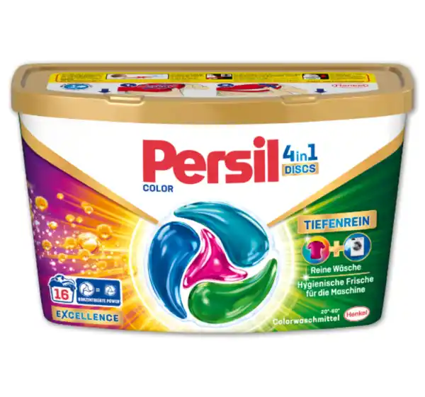 Bild 1 von PERSIL 4 in 1 Color Discs