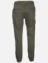 Bild 2 von Herren Cargohose im Joggpant Style Oliv