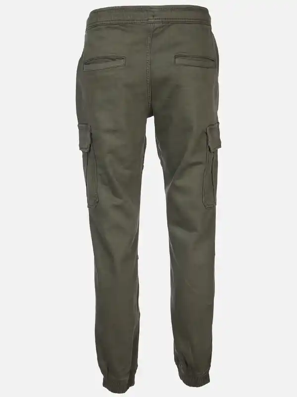 Bild 2 von Herren Cargohose im Joggpant Style Oliv