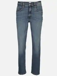 Herren Jeans Blau