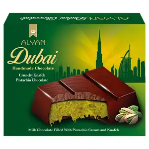 ALYAN Dubai Schokolade 100 g