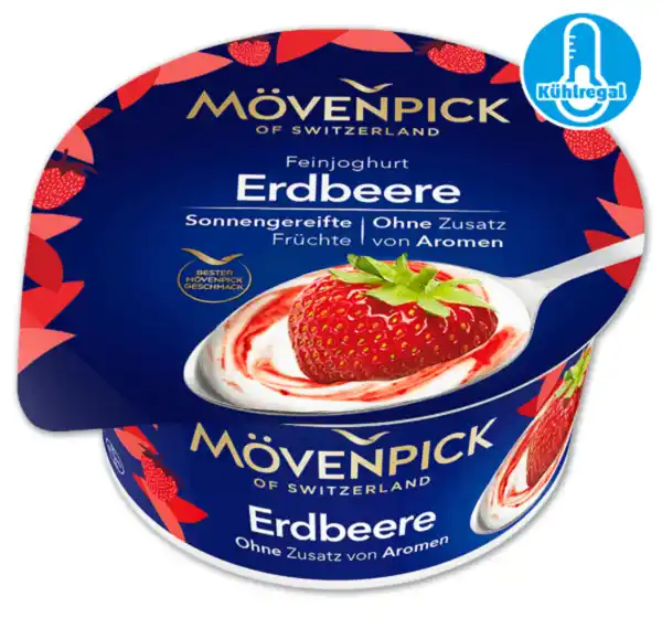 Bild 1 von MÖVENPICK Feinjoghurt*