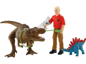 SCHLEICH Tyrannosaurus Rex Angriff Spielfiguren Mehrfarbig