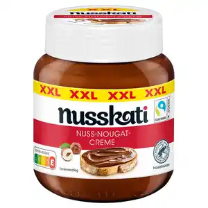 NUSSKATI Nuss Nougat Creme 750 g