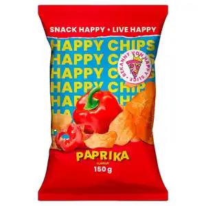 HAPPY CHIPS 150 g, Paprika