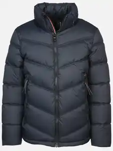 Herren Winterjacke Blau