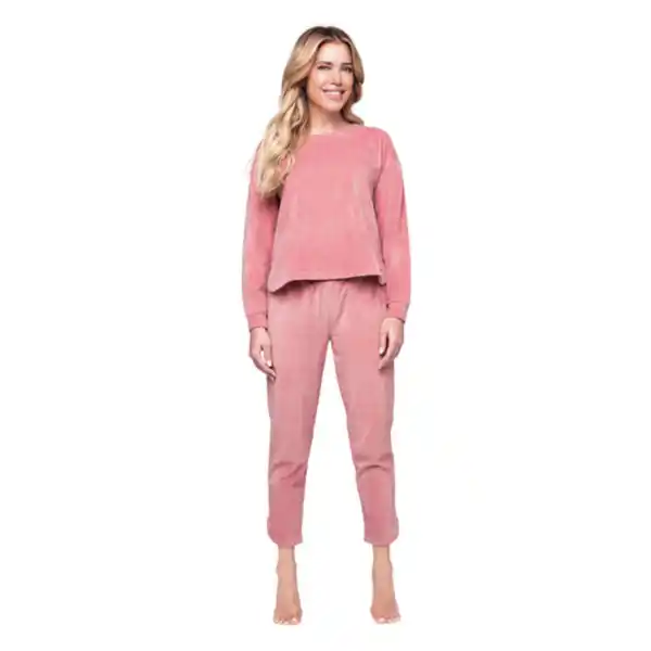 Bild 1 von Winter-Loungewear, rose, L