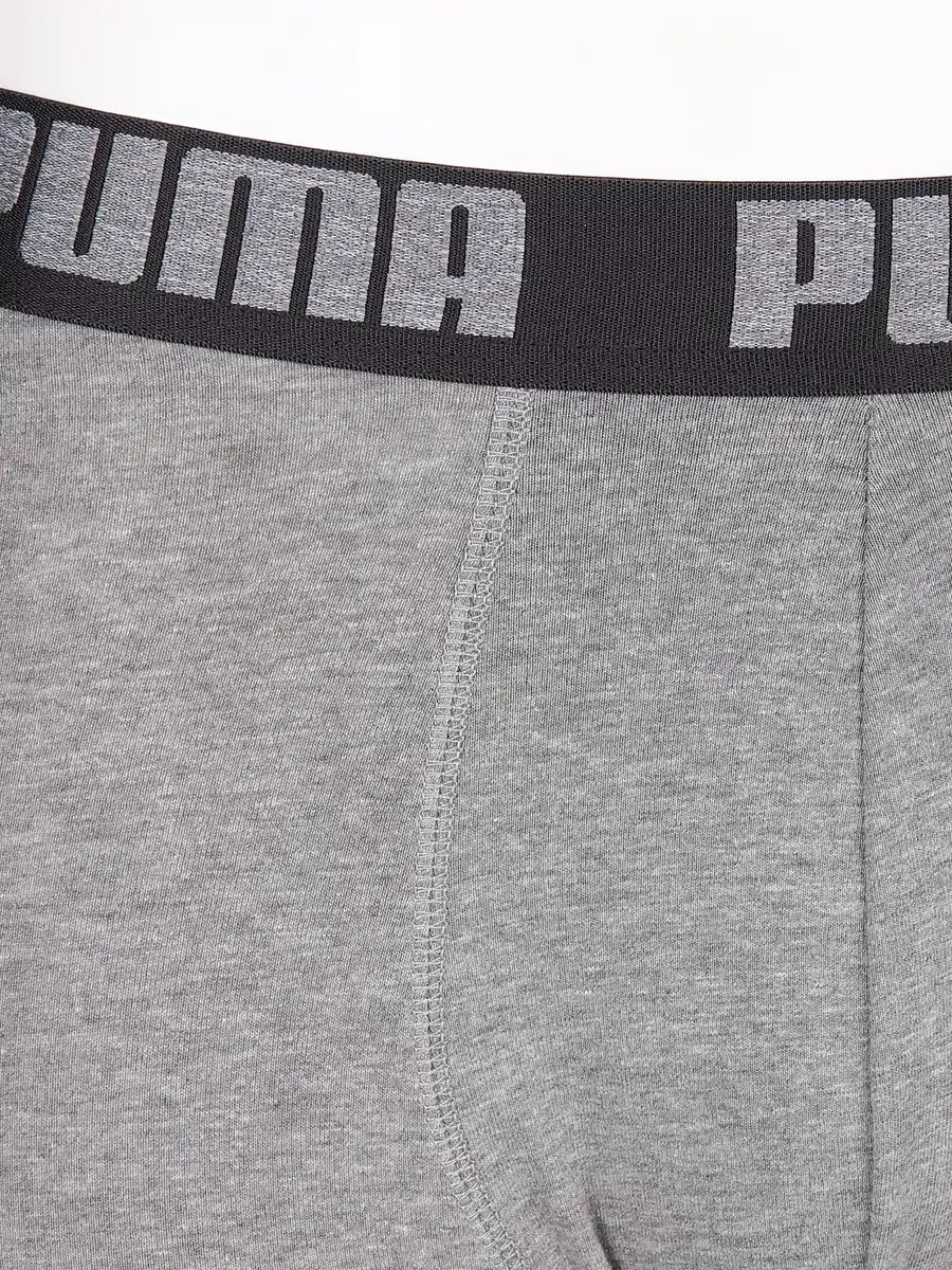 Bild 3 von Herren Basic Boxershorts im 2er Pack Grau