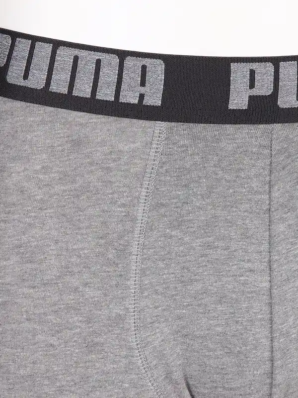 Bild 3 von Herren Basic Boxershorts im 2er Pack Grau