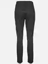 Bild 2 von Damen Jacquard Leggings Schwarz