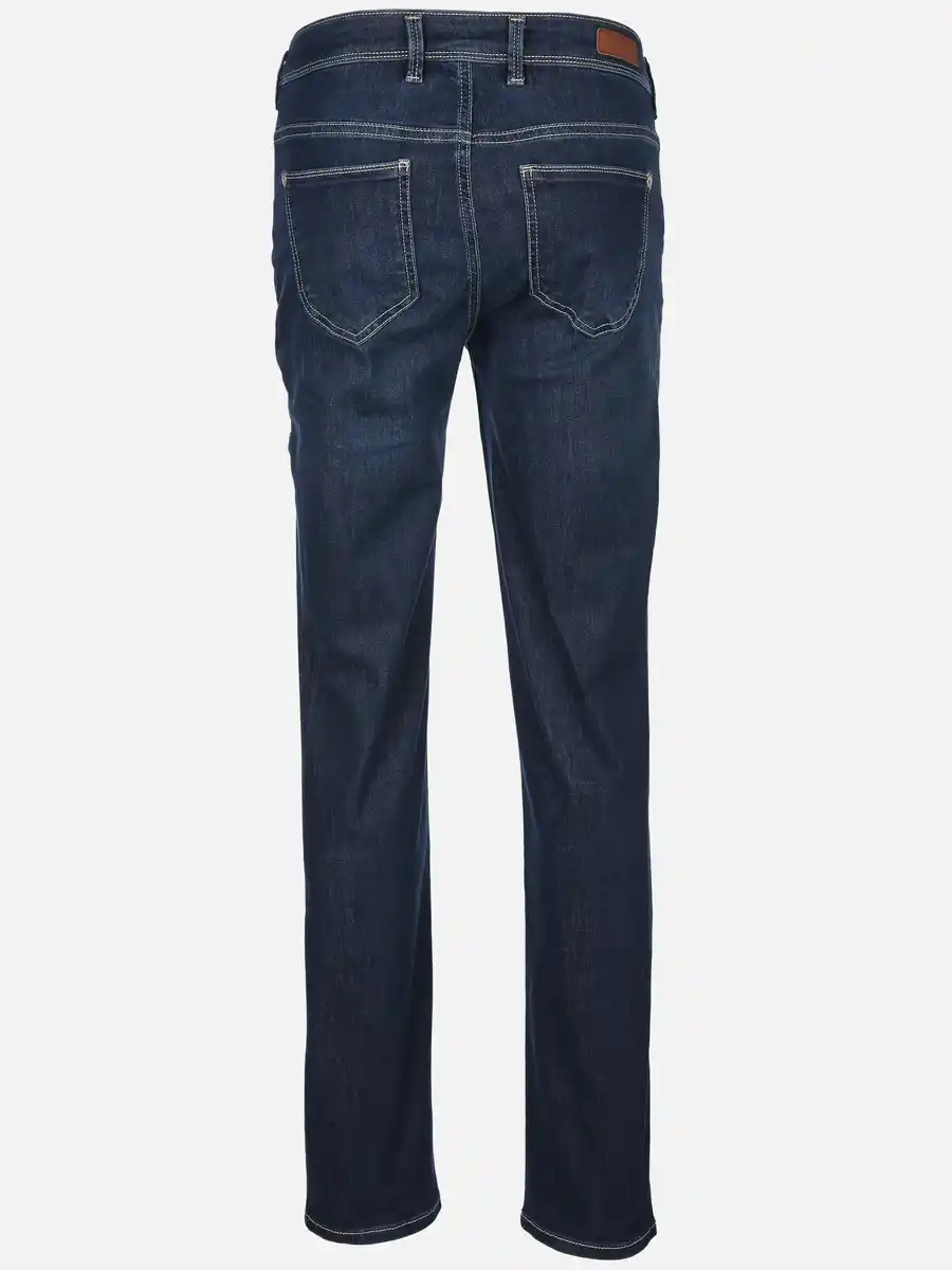 Bild 2 von Damen Jeanshose in gerader Form Blau