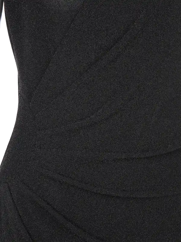 Bild 3 von Damen Lurexkleid Schwarz