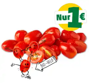 NATURGUT Bio-Cherry-Romatomaten