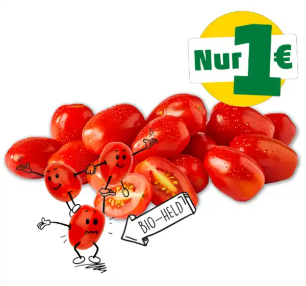 Bild 1 von NATURGUT Bio-Cherry-Romatomaten