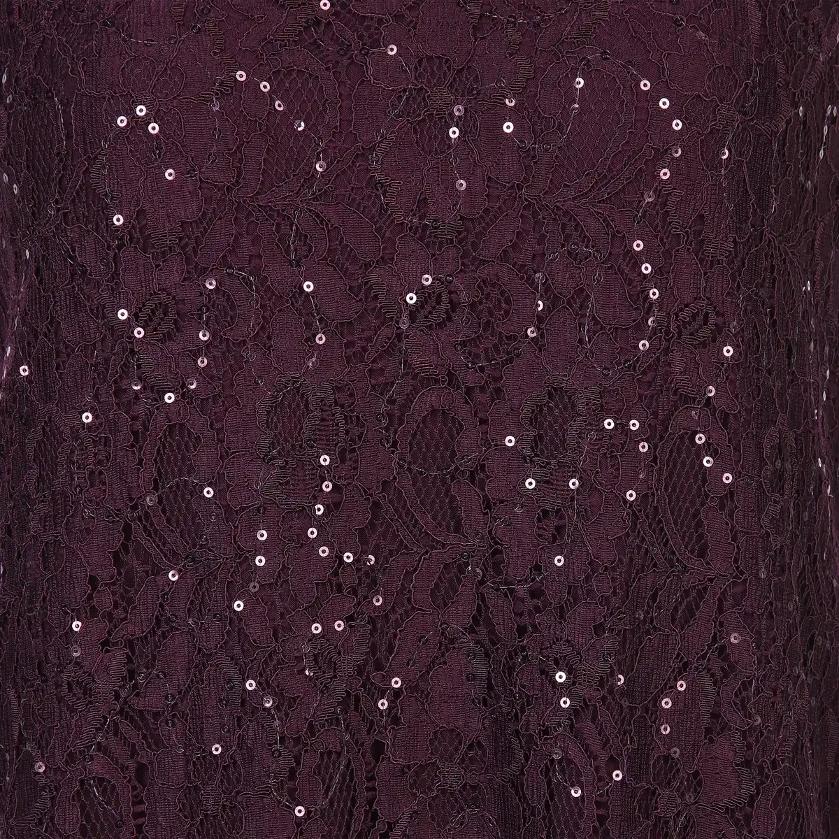 Bild 3 von Damen Top mit Spitze Pink