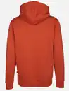 Bild 2 von Herren Hoodie mit Kängurutasche Orange