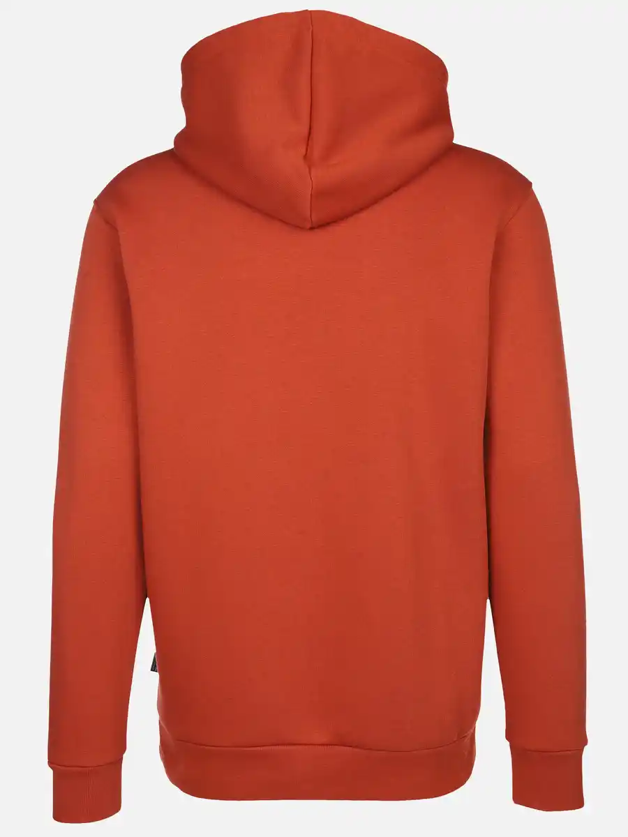 Bild 2 von Herren Hoodie mit Kängurutasche Orange