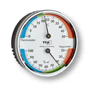 Thermo- und Hygrometer