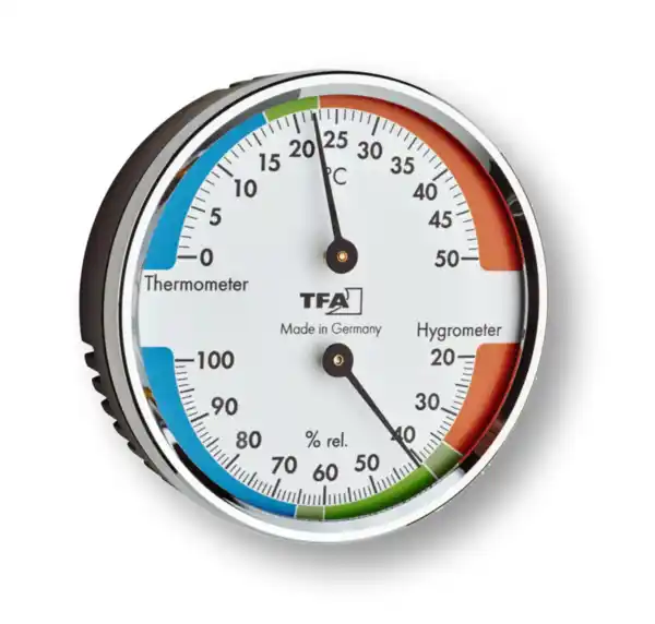 Bild 1 von Thermo- und Hygrometer