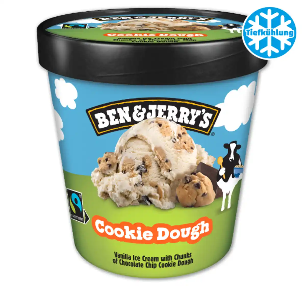 Bild 1 von BEN & JERRY’S Eisbecher