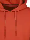 Bild 3 von Herren Hoodie mit Kängurutasche Orange