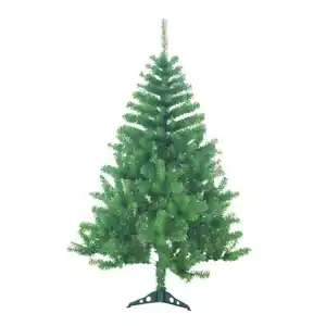 Weihnachtsbaum 150 cm künstlich grün Kunststoff