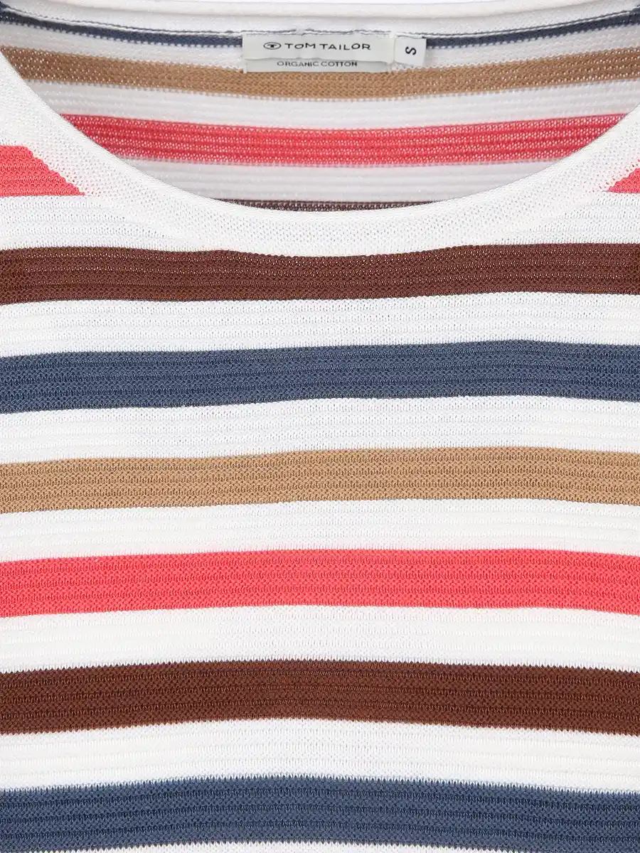 Bild 3 von Damen Pullover in Ottoman Ripp Pink