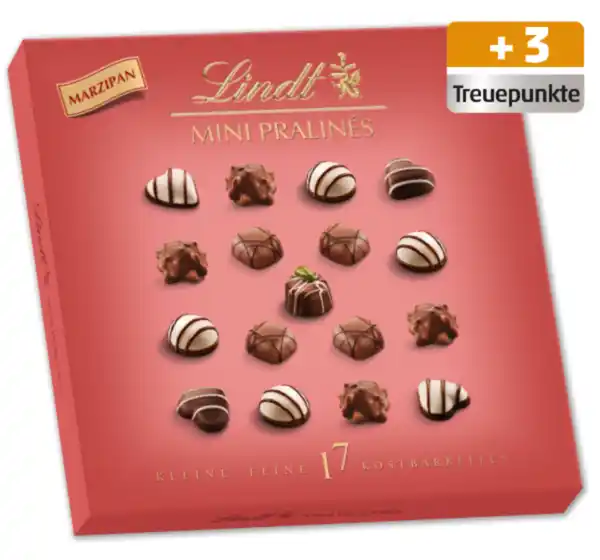 Bild 1 von LINDT Mini Pralinés*