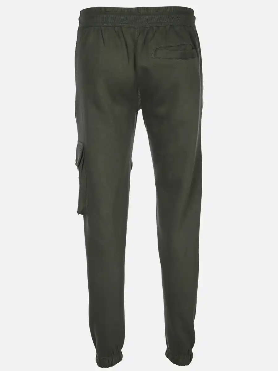 Bild 2 von Herren Sporthose mit Cargotasche Oliv