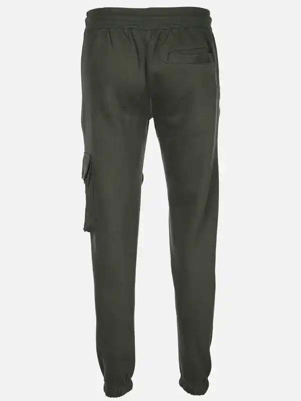 Bild 2 von Herren Sporthose mit Cargotasche Oliv