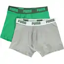 Bild 1 von Herren Basic Boxershorts im 2er Pack Grün