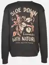 Bild 2 von Herren Sweatshirt mit Print Grau