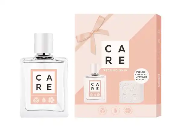 Bild 1 von CARE Second Skin Geschenkset EDP & Seife Women