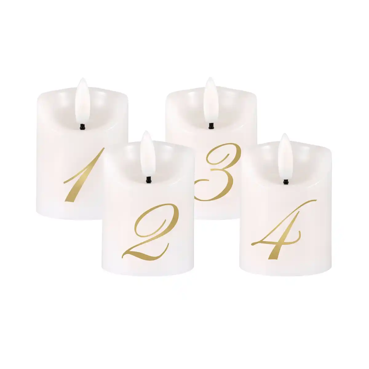 Bild 1 von CASALUX LED-Echtwachskerzen