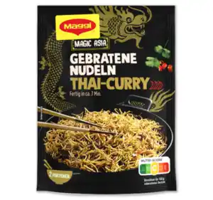 MAGGI Magic Asia Gebratene Nudeln, Thai-Curry*