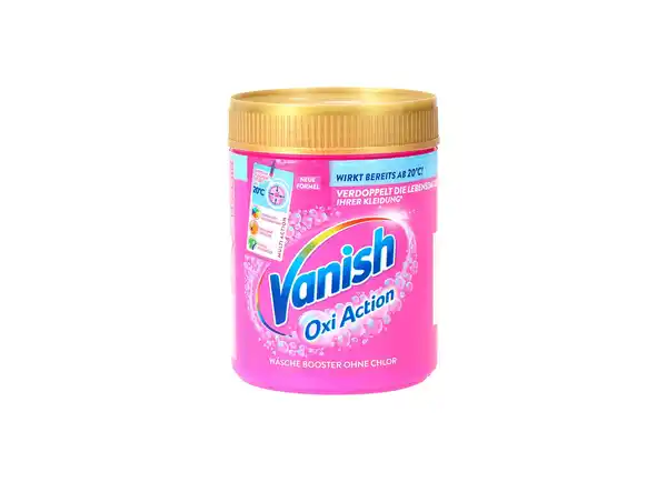 Bild 1 von Vanish Oxi Action Fleckenentferner