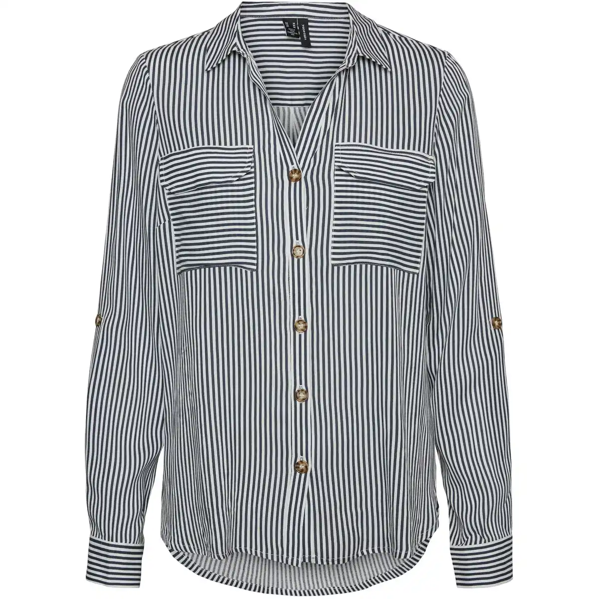 Bild 1 von Vero Moda VMBUMPY L/S SHIRT NEW Bluse Schwarz