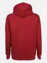 Bild 2 von Herren Kapuzensweatshirt unifarben Rot