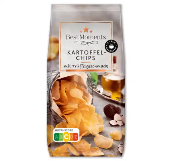 Bild 1 von BEST MOMENTS Kartoffelchips