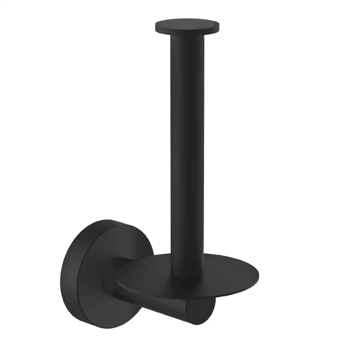 Bild 1 von toom Toilettenpapier-Ersatzrollenhalter 'Rom' mattschwarz