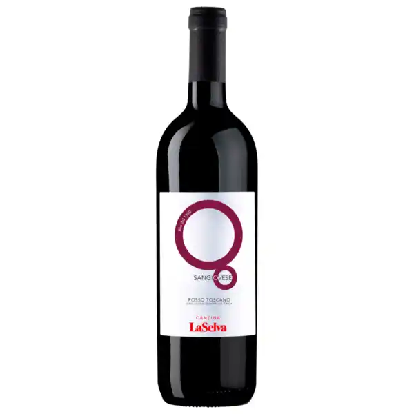 Bild 1 von LaSelva Bio Rotwein Rosso Toscano Sangiovese 0,75l