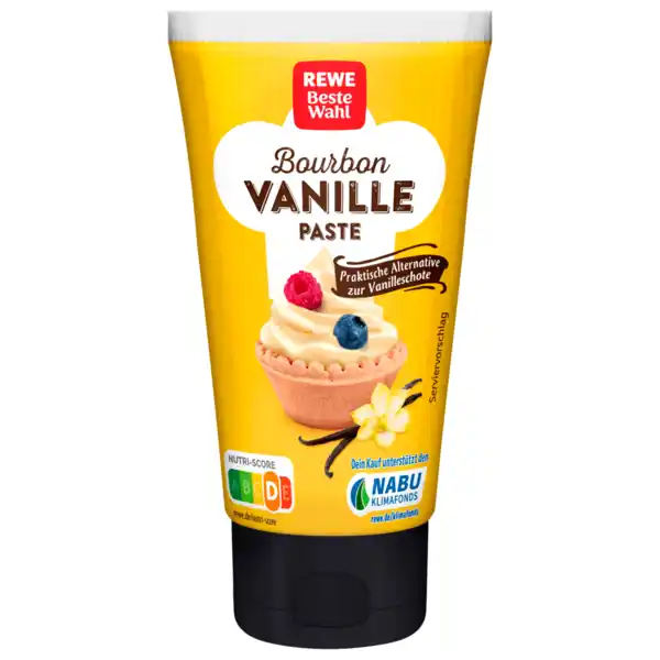 Bild 1 von REWE Beste Wahl Bourbon Vanille Paste 50g