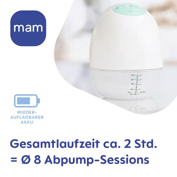 Bild 3 von MAM Move Hands-free Doppelmilchpumpe