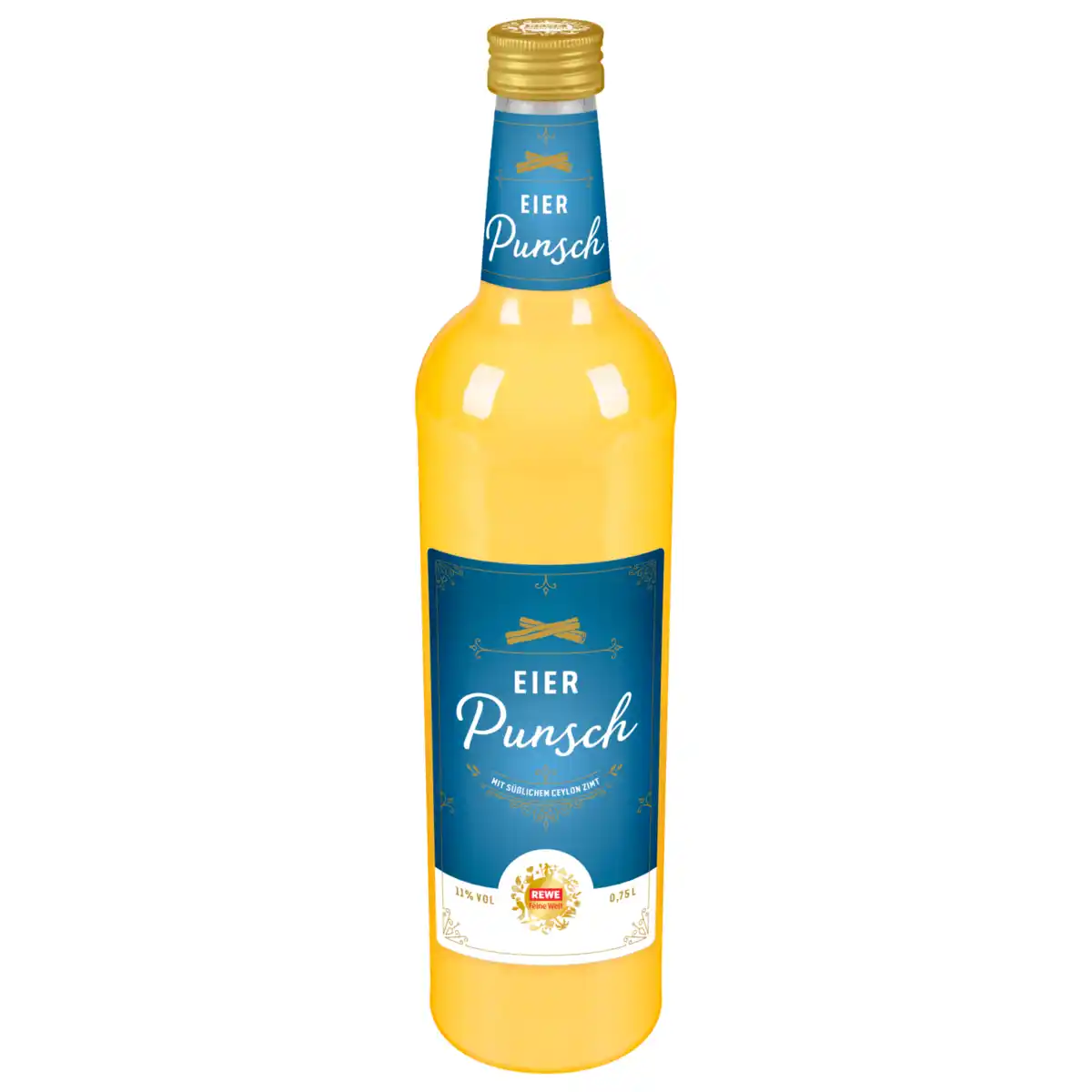 Bild 1 von REWE Feine Welt Eierpunsch 0,7l